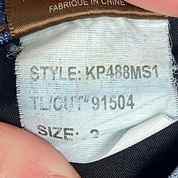 KUT from the Kloth Diana Skinny Jeans Mid Rise Size 2 Pockets Blue Denim Minimal - Picture 13 of 16